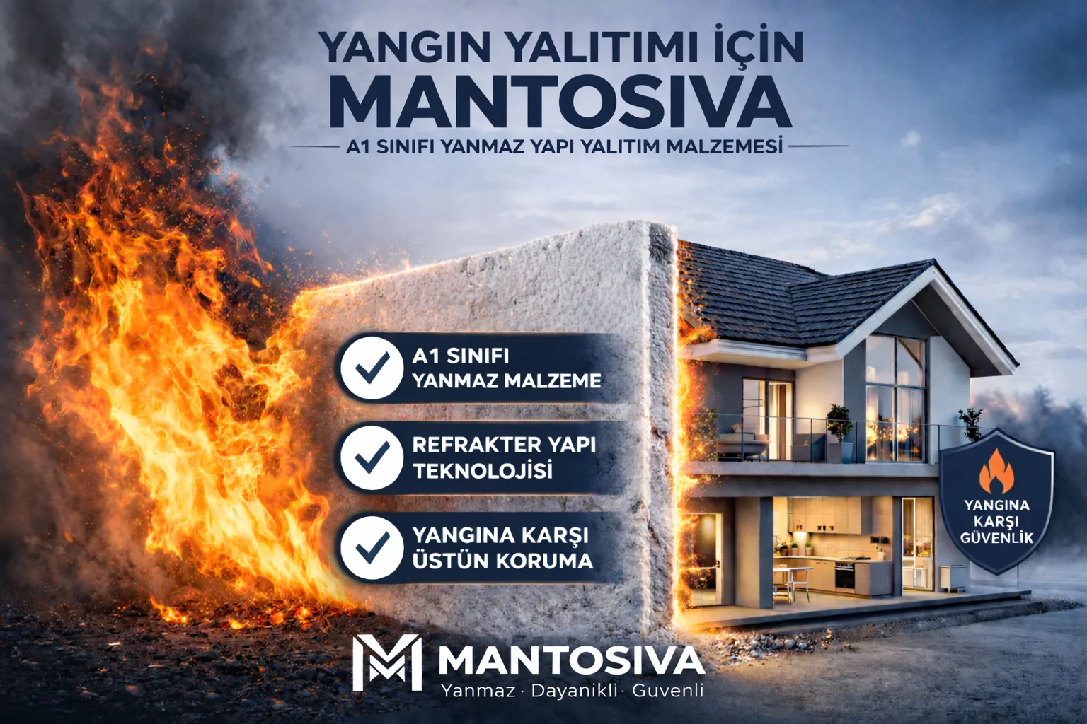 Yangın Yalıtımında Yeni Nesil