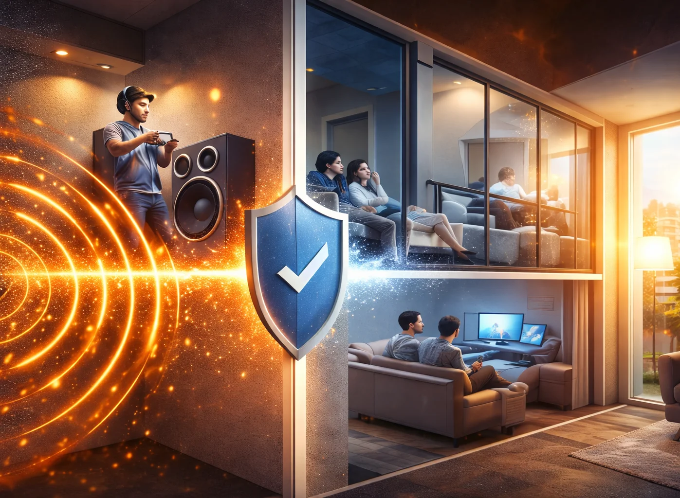 Profesyonel Ses Yalıtım Teknolojisi