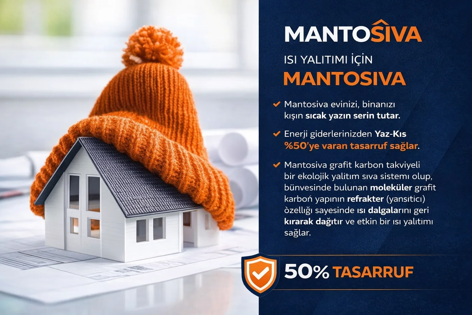 Isı Yalıtımında Akıllı Çözüm