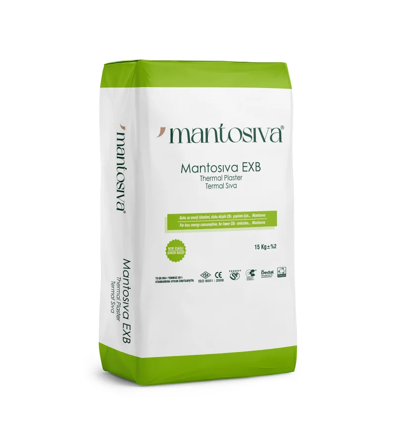 Mantosıva® EXB (Termal Sıva) 