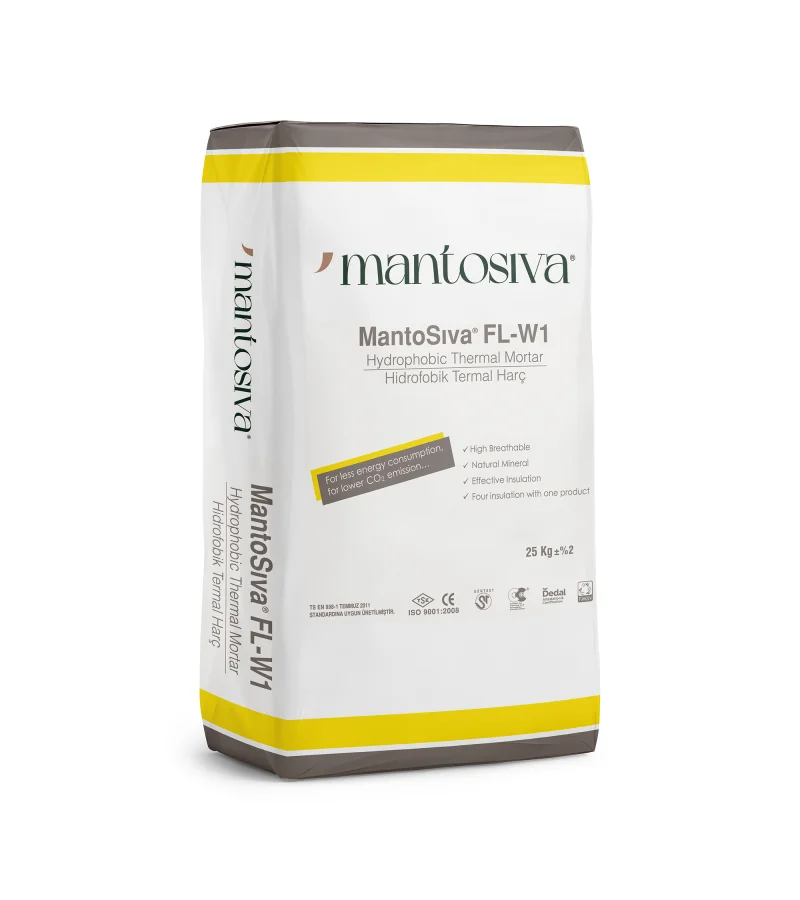 Mantosıva® FL-W1 (Hidrofobik Termal Harç)