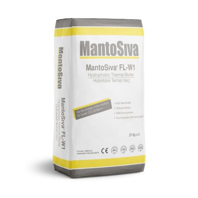 Mantosıva®FL-W1 (Hidrofobik Termal Harç)