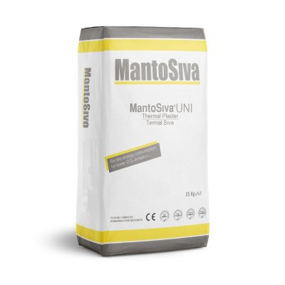 Mantosıva®UNI (Thermal Plaster)